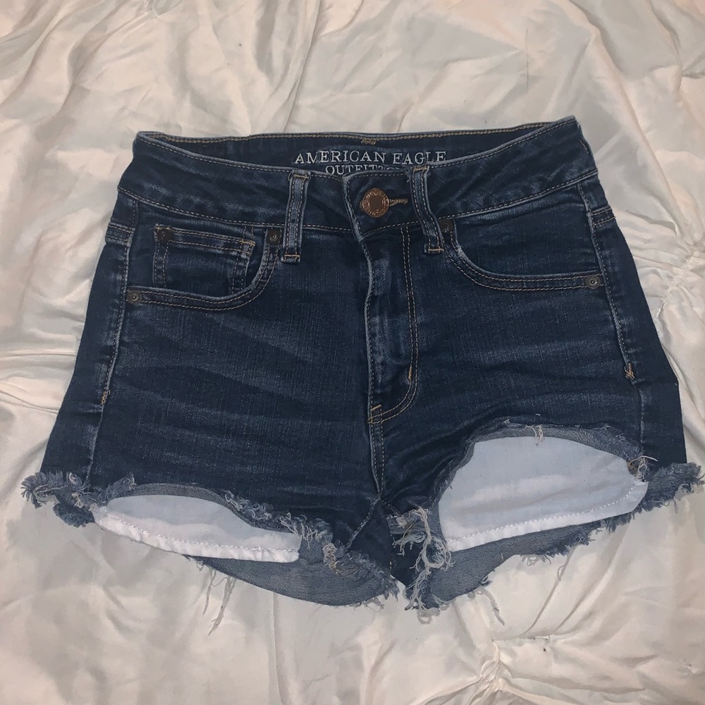 American Eagle Super Stretch Jean Shorts